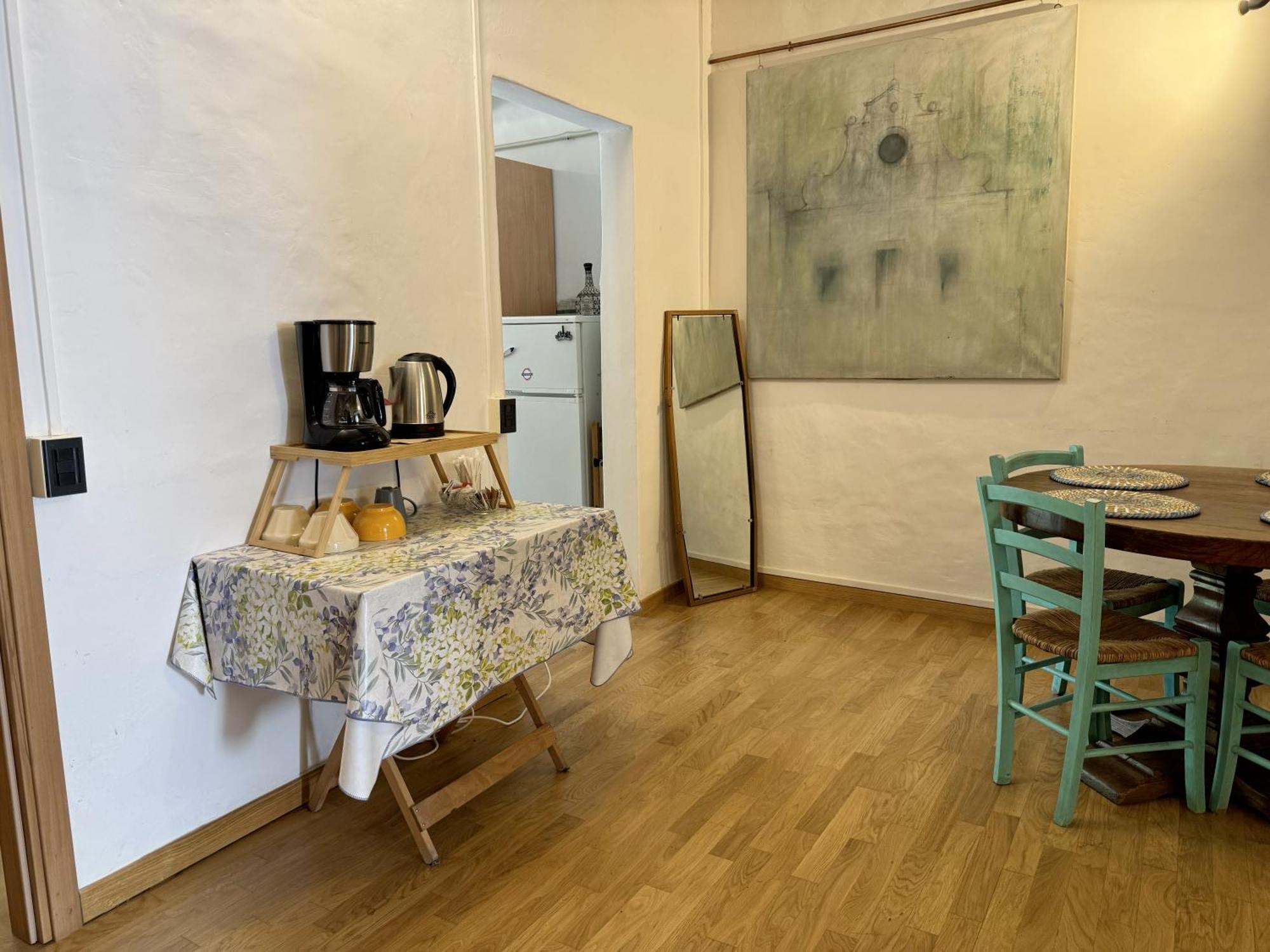 Giulio In Santo Spirito Lägenhet Florens Exteriör bild