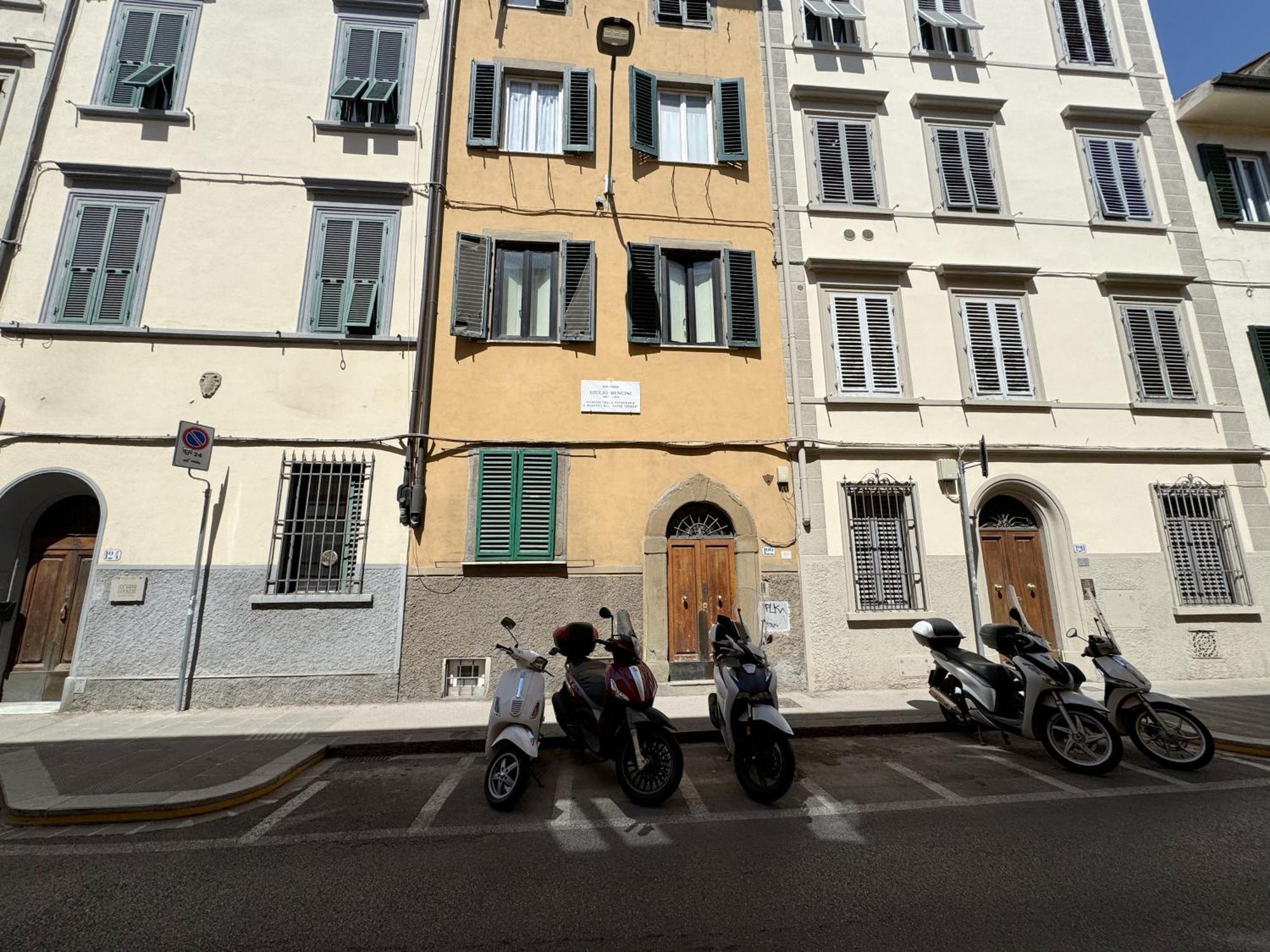 Giulio In Santo Spirito Lägenhet Florens Exteriör bild