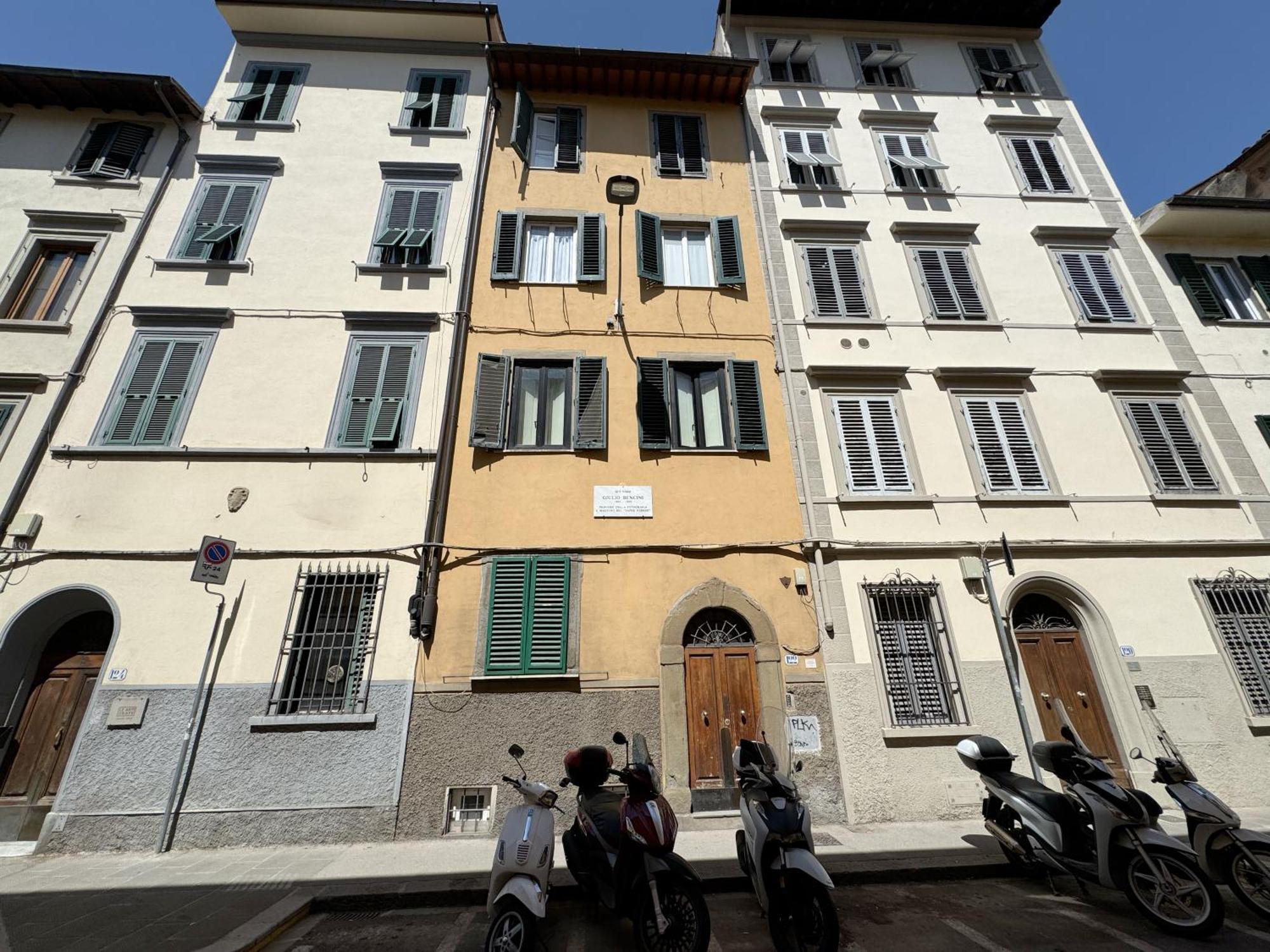 Giulio In Santo Spirito Lägenhet Florens Exteriör bild